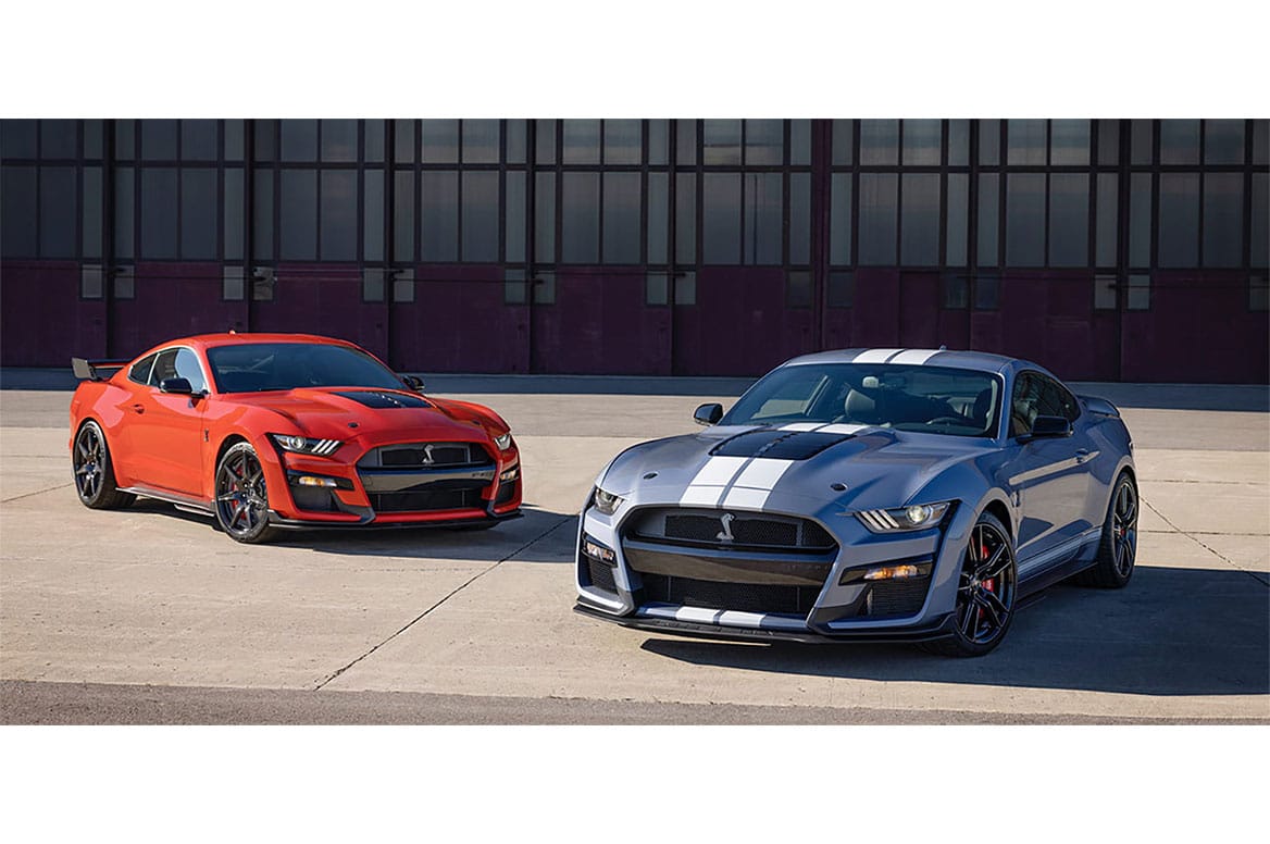 EL FORD MUSTANG CONTINÚA COMO EL CUPÉ DEPORTIVO MÁS VENDIDO DEL MUNDO, CAPTURANDO EL TÍTULO POR SÉPTIMO AÑO CONSECUTIVO