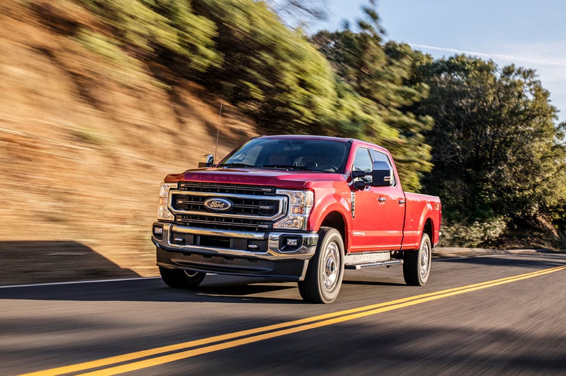 TRÍO DE CAMIONETAS DE LA SERIE F DE FORD GANAN EL PREMIO 2021 PRICE DIGESTS HIGHEST RETAINED VALUE