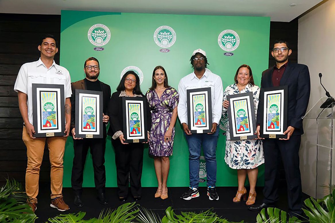 FORD CONTINÚA PROPULSANDO LA SOSTENIBILIDAD EN CENTROAMÉRICA Y CARIBE AL DISTRIBUIR $50 MIL ENTRE GANADORES DE DONATIVOS AMBIENTALES FORD 2022